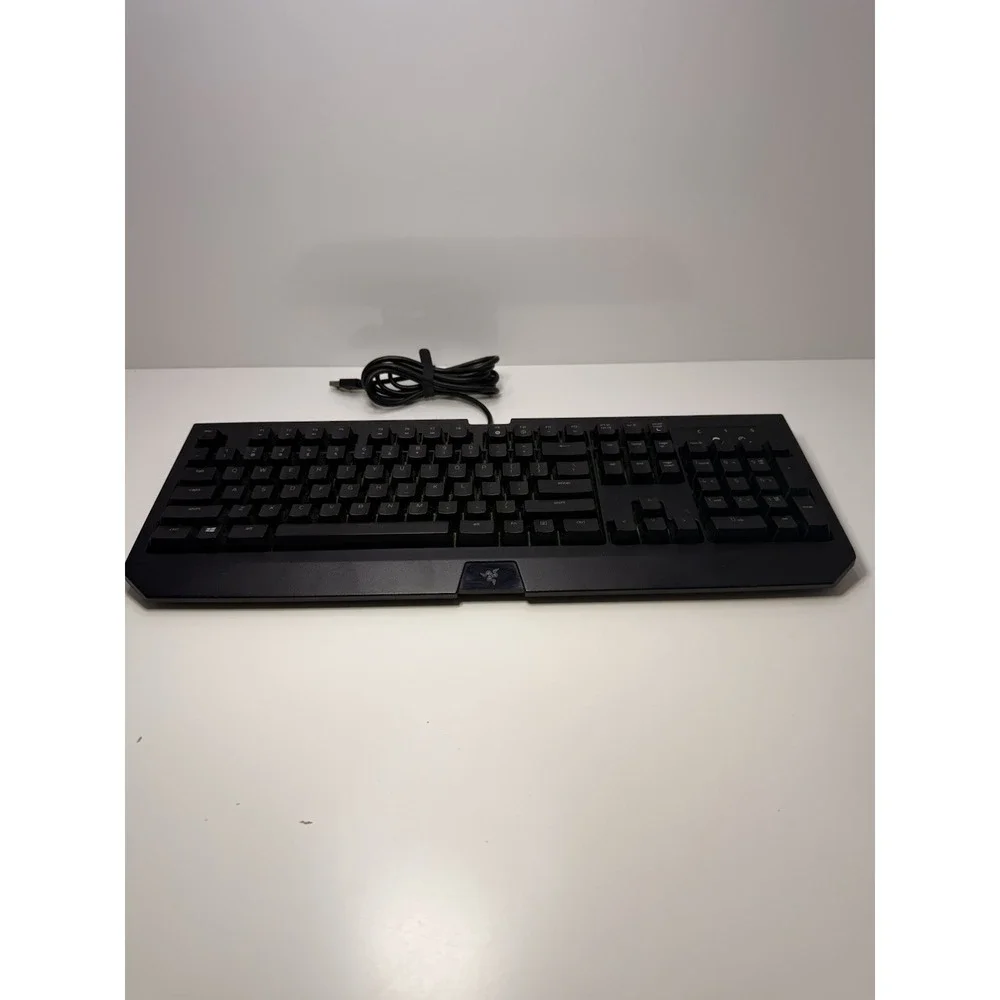 🎮 Razer BlackWidow Ultimate Keyboard – Green Switches – USB – Tested ✅